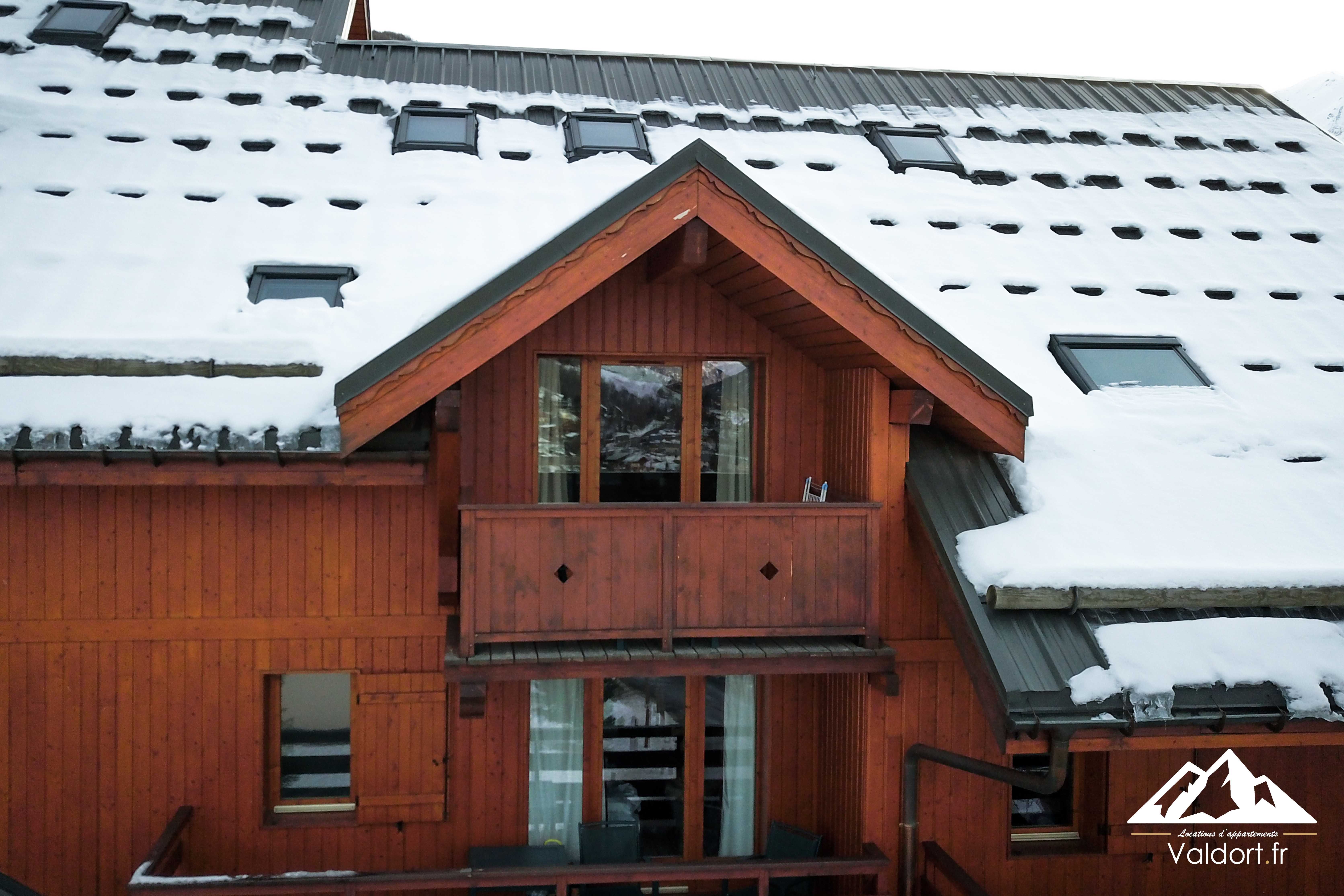 Balcon de l'appartement