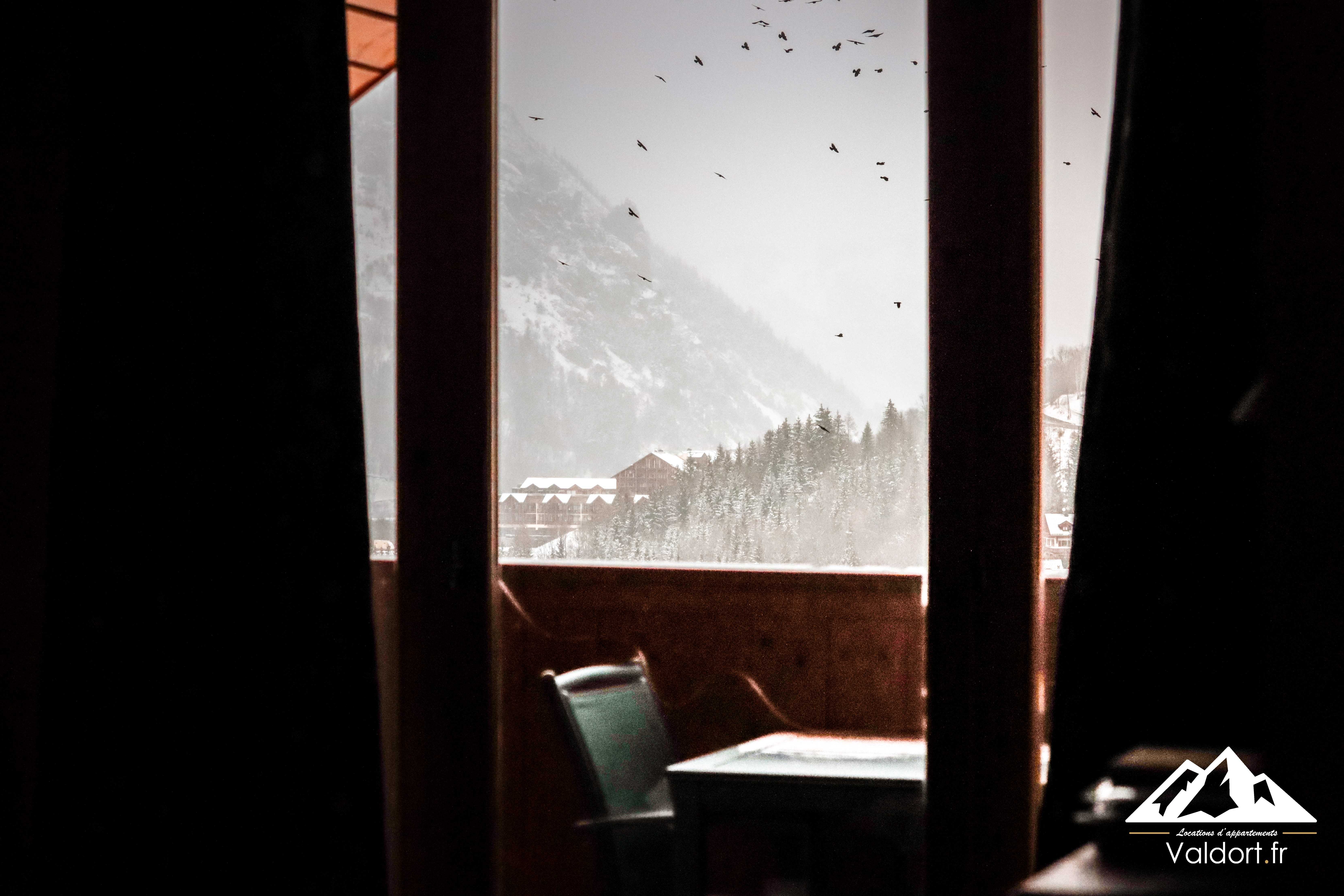 Balcon de l'appartement