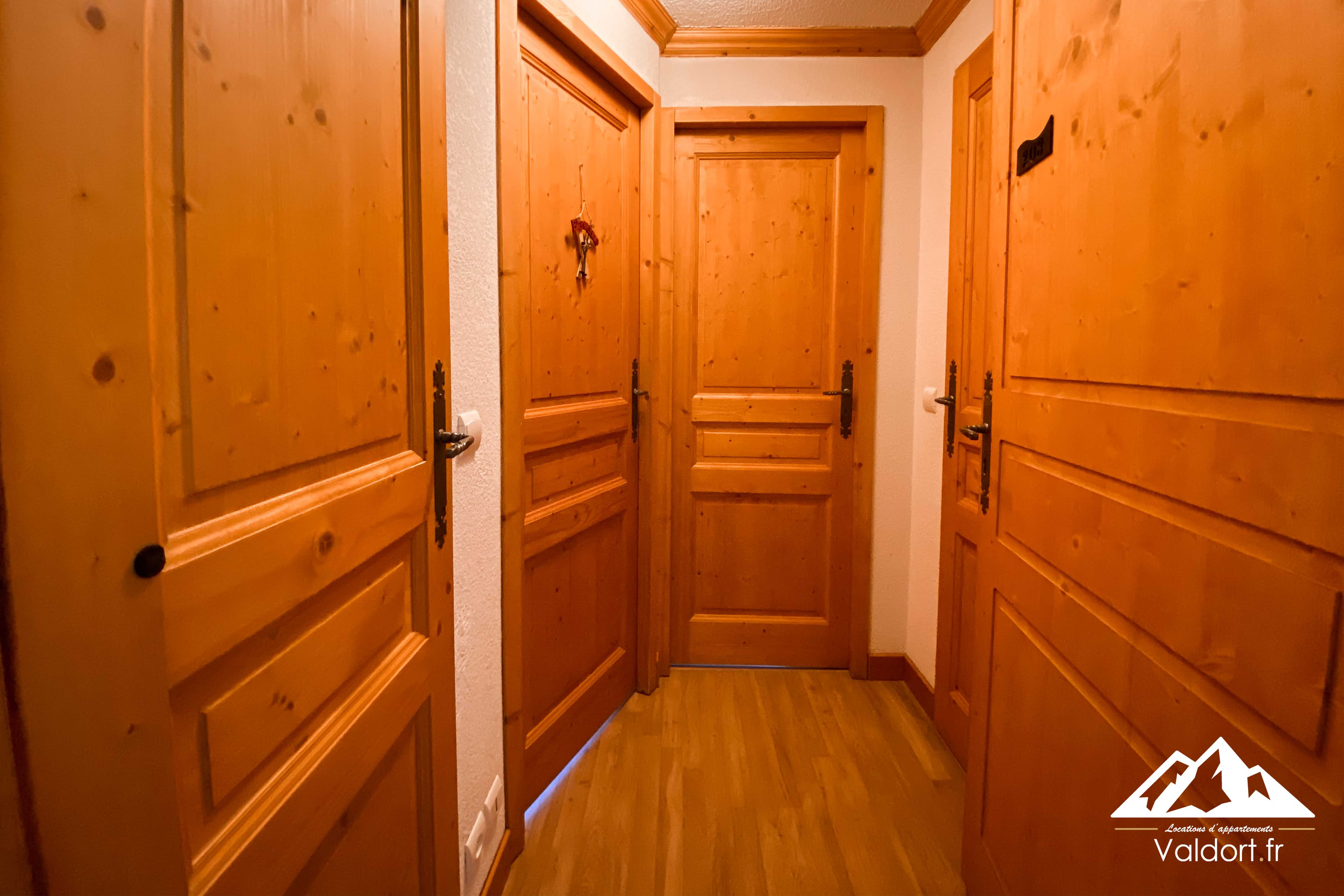 Hall d'entrée de l'appartement