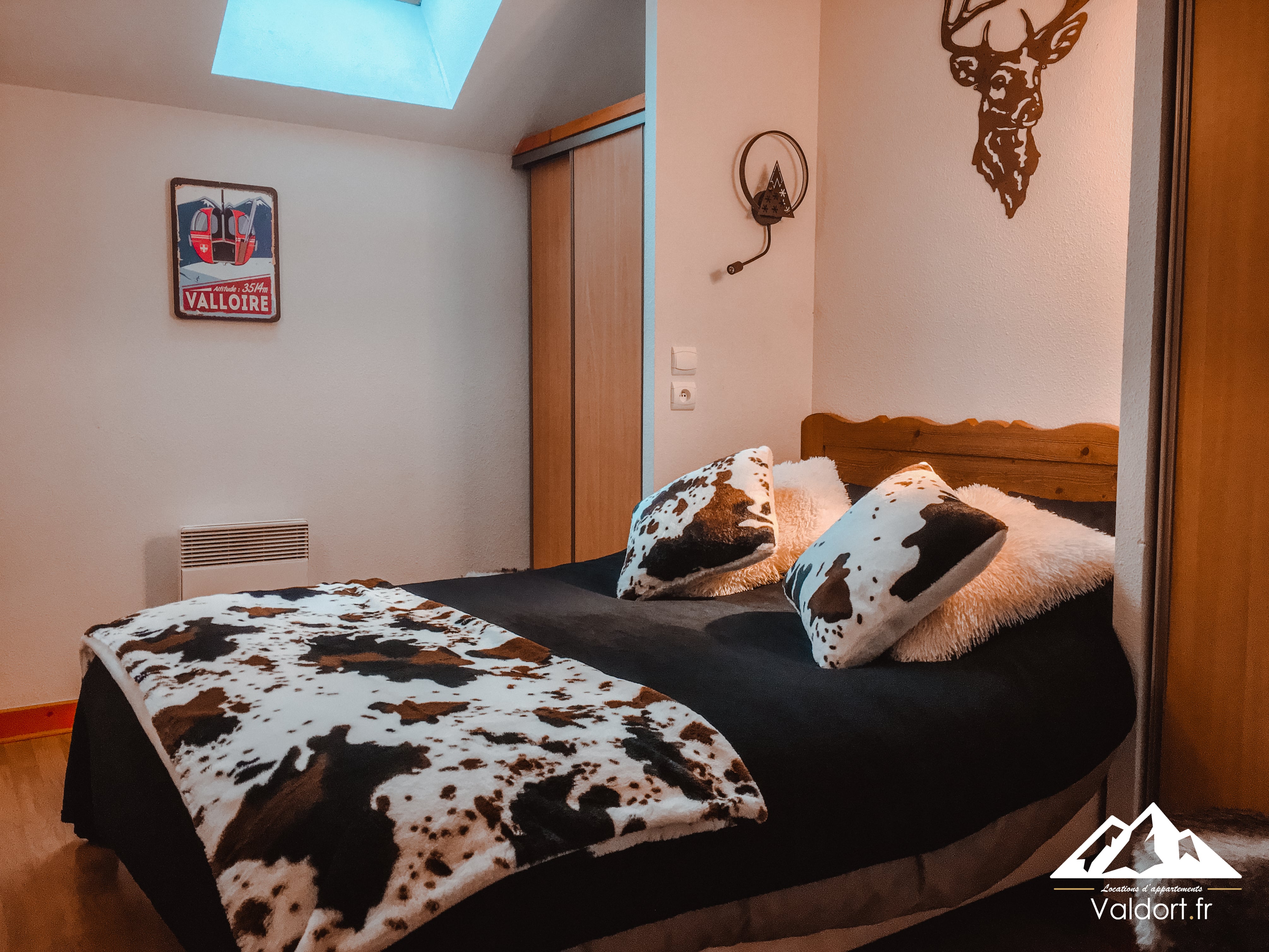 Chambre de l'appartement