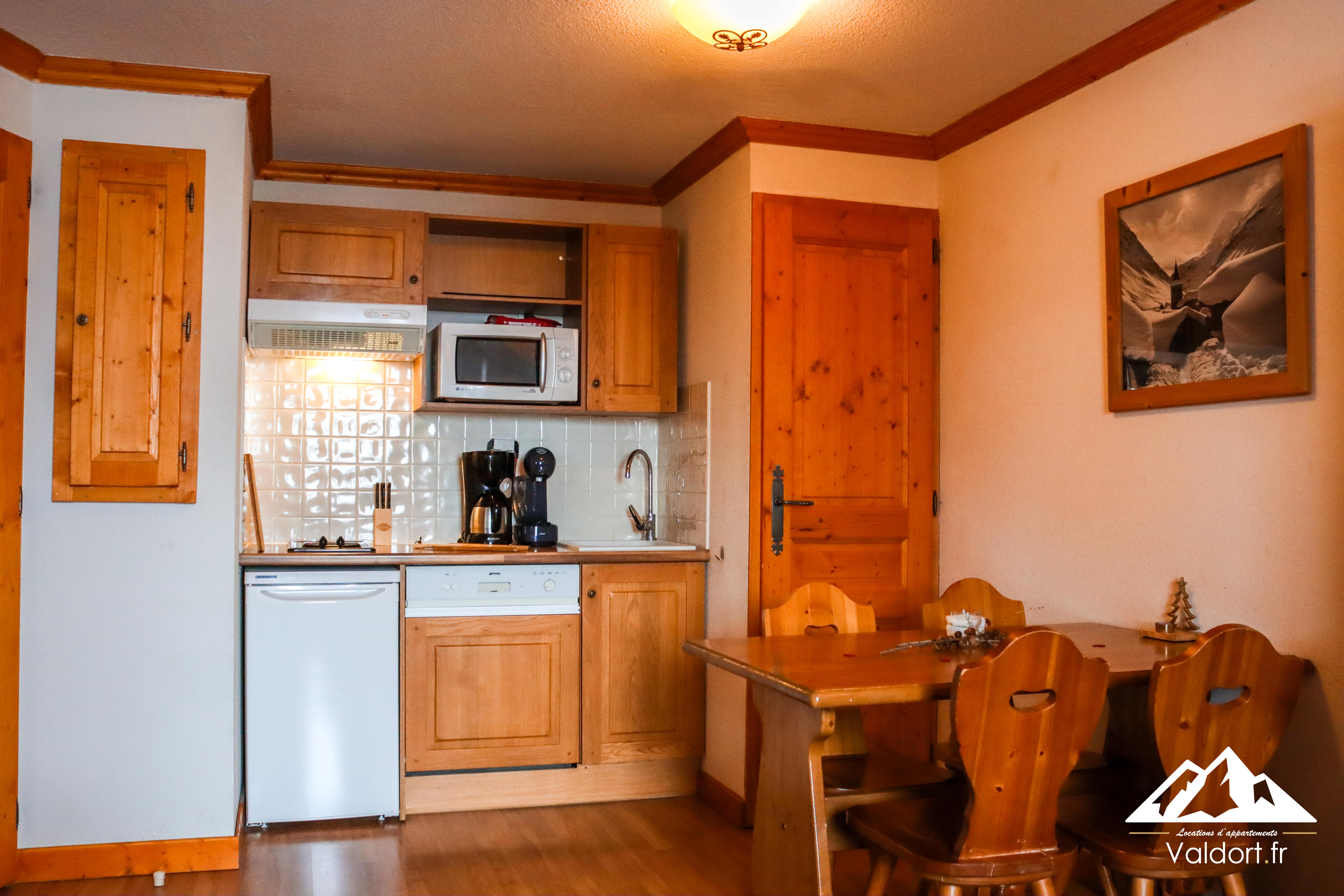 Cuisine de l'appartement