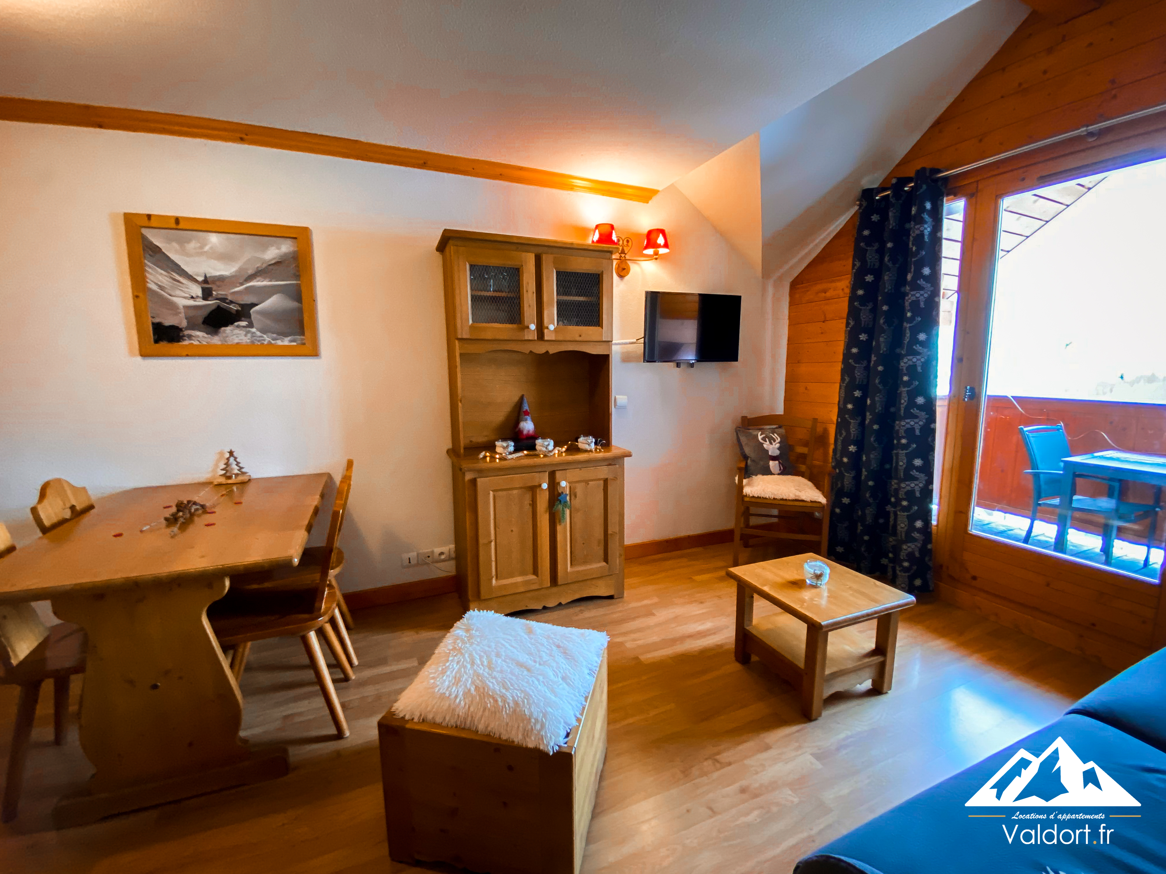 Séjour de l'appartement