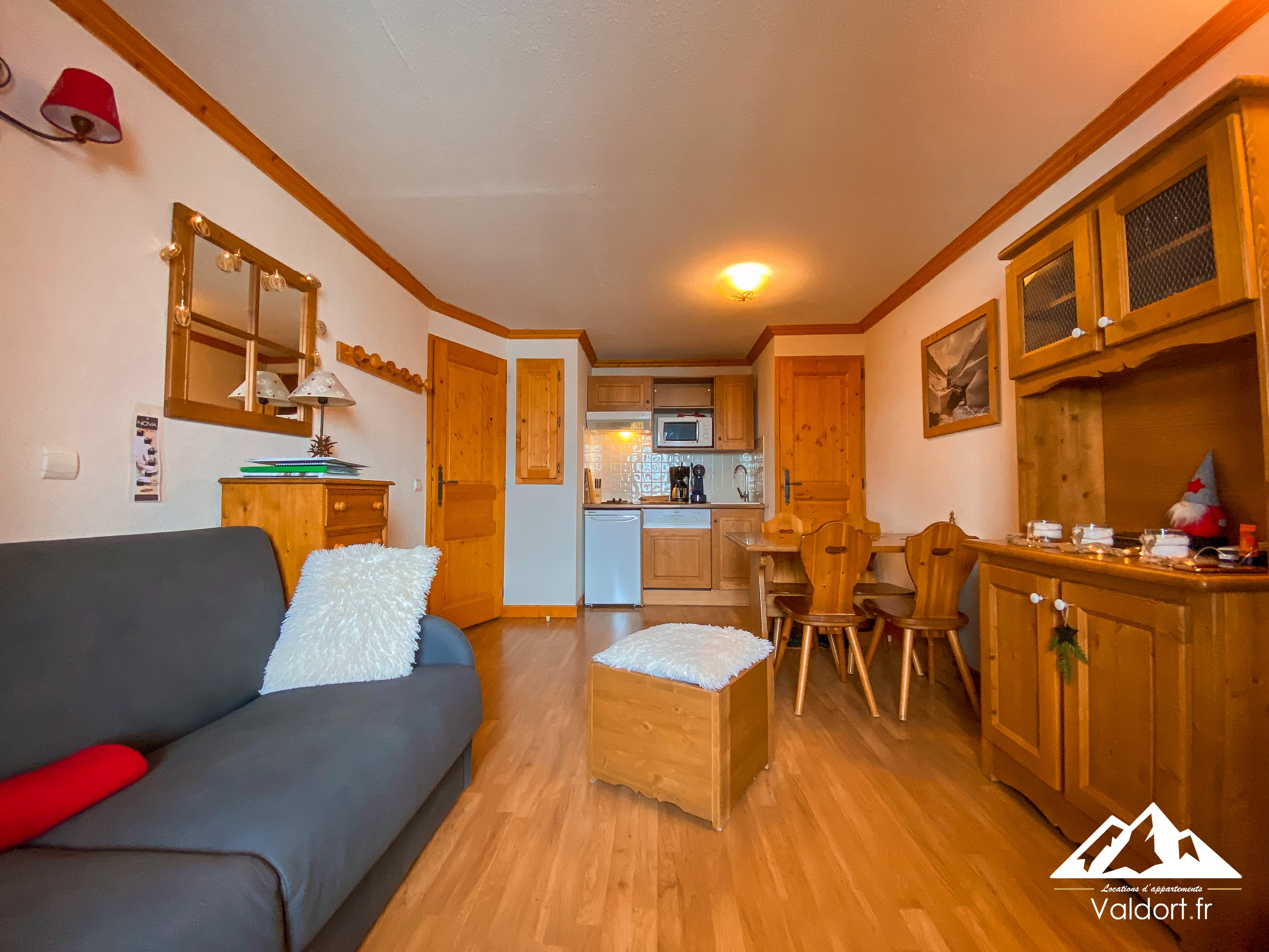 Séjour de l'appartement